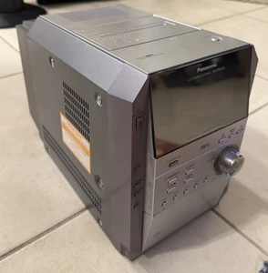 Sistema estéreo CD Panasonic SA-PM193 SOLO PARA REPUESTOS O REPARACIÓN - Imagen 1 de 10