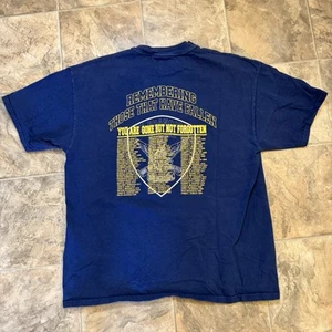 Vintage San Francisco Police Those Who Have Fallen Tee XL 23x29 USA Made 90s Cop - Picture 1 of 5