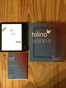 Tolino Vision 5 7" 8GB [Wi-Fi] schwarz Top - Bild 1 von 6