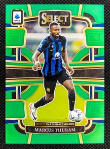 2023-24 Panini Select FIFA Soccer Marcus Thuram /5 Green Prizm SP #44 - Picture 1 of 2