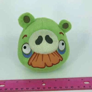 Angry Birds Plush HARTZ SAMPLE NEVER RELEASED Foreman Pig 5" RARE - Picture 1 of 6