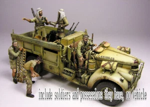 Kit 1/35 résine LRDG en Afrique du Nord WWII 5 non peint non assemblé - Photo 1 sur 2
