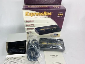 New Open Box! Belkin ExpressBus 4 Port USB Hub - Picture 1 of 5