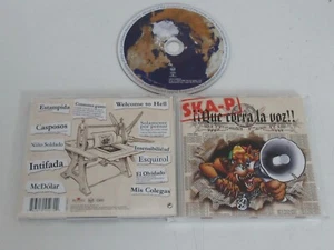 SKA-P/¡¡QUE CORRA LA VOZ!!(RCA 74321 94507 2) CD ALBUM - Picture 1 of 3