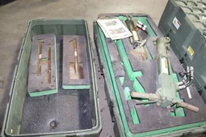 Stanley Model SK58 Hydraulic Sinker Drill BR45 BREAKER W/CASE - Picture 1 of 4