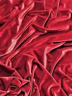 Stretch Velvet Fabric, 60 Wide