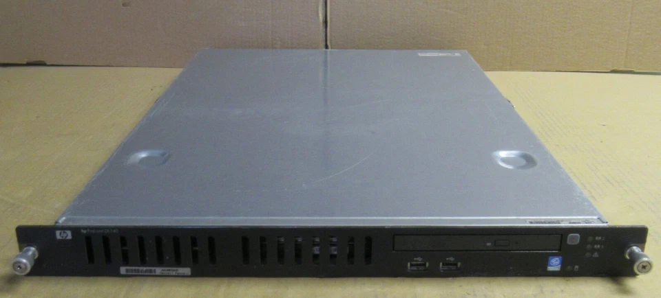 HP ProLiant DL140 G1 2x Xeon SL6VP 3.06Ghz 4GB Ram 160GB HDD 1U RackMount Server - Image 1 of 3