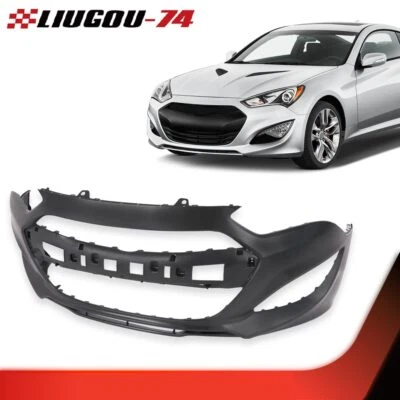 NEW FIT FOR 2013 2014 2015 HYUNDAI GENESIS COUPE FRONT BUMPER COVER - Image 1 of 4