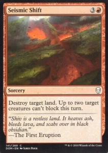 4X SEISMIC SHIFT 141/269 DOMINARIA MTG MAGIC NM X4 - Picture 1 of 1