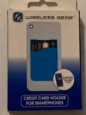 Portatarjetas de crédito Wireless Gear para smartphones modelo TB816 Foto 1 de 4