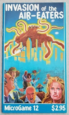 1979 Metagaming: Microgames #12 Invasion of the Air-Eaters *UNPUNCHED - Image 1 of 4
