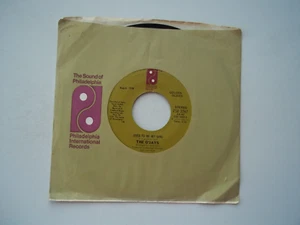 THE O'JAYS Used To Be My Girl; Darlin' Darlin' Baby (Sweet 45 RPM 7" Record 1978 - Picture 1 of 6