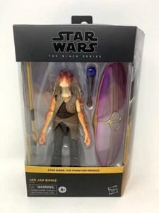 Star Wars: The Black Series Jar Jar Binks 6-Inch-Scale The Phantom Menace NIB - Picture 1 of 7
