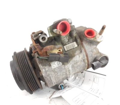 2013-2015 Lincoln MKS AC A/C Air Compressor OEM - Image 1 of 3