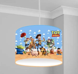 TOY STORY CEILING DRUM LIGHT SHADE LAMPSHADE 10" 25cm - Picture 1 of 1