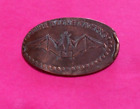 Squire Boone Caverns elongated penny Mauckport IN USA cent Bat souvenir coin