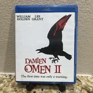 DAMIEN OMEN II (1978) BLU-RAY SCREAM FACTORY EXCLUSIVE DELUXE EDITION OOP - Picture 1 of 13