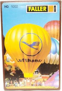 Alter Faller Lufthansa Heissluftballon Bausatz - HO 1002 / komplett - OVP / HO