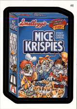 WACKY  CARD  KRISPIES   # 46    JUL05F