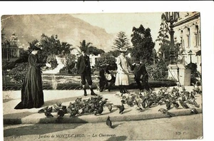 CPA-Carte postale-Monaco-Jardins de Monte Carlo-Les Charmeuses 1909?-VM3809 - Picture 1 of 2