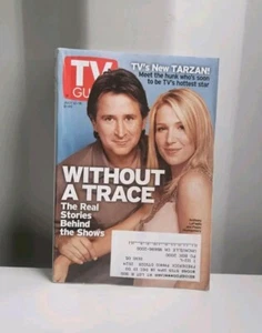 TV Guide Magazine July 12 2003 Anthony LaPaglia & Poppy Montgomery NY Metro Ed. - Picture 1 of 2