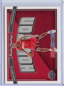 2022-23 Hoops Rookie Greetings #3 Jabari Smith Jr - Picture 1 of 1