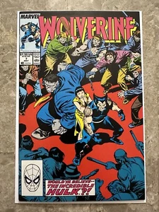 Wolverine #7 casi nuevo - (Marvel Comics 1989) - alto grado - Imagen 1 de 22