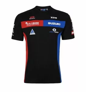 NEU Damen SUZUKI MOTOGP OFFIZIELLES Merchandise TEAM T-SHIRT BUILDBASE S M L XL - Bild 1 von 12