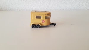 Matchbox Lesney Superfast Pony Rimorchio Marrone - Foto 1 di 5