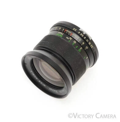 Vivitar 28mm F2.5 Auto Wide-Angle Prime Lens for Nikon Non-AI [EXC] - Image 1 of 4