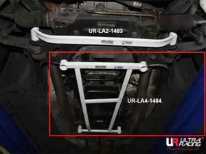 Front Lower Bar for 2002-2010 2004 2005 Mercedes-Benz W211 W219 2WD Fast Ship - Picture 1 of 2