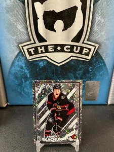 2022-23 Topps Stickers #344 Brady Tkachuk FOIL - Picture 1 of 1