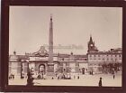 Rome Roma Italy Photo Amateur Voyage Silver Italy 1898 Vintage