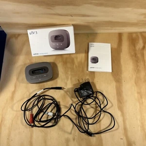 Unitron uTV3 Wireless TV Transmitter Dock Charging Base For Digital Hearing Aids - Picture 1 of 5