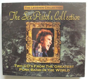 THE SEX PISTOLS COLLECTION ~ Double CD Set ~ NEW Still Sealed - Dressed To Kill - Picture 1 of 2