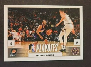Autocollant et carte Panini 2021-22 collection PLAYOFFS soleils/pépites autocollant #54 - Photo 1/1