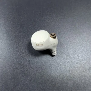 Sony WF-1000XM4 Replacement Headphones Left Side Earbuds FIRMWARE 2.1 - White - Picture 1 of 6