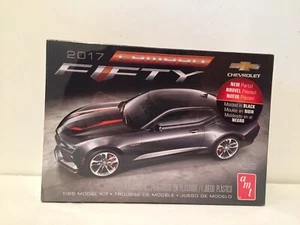 Sealed AMT 2017 Chevy Chevrolet Camaro FIFTY 1:25 scale Model Kit #1035 - Picture 1 of 6