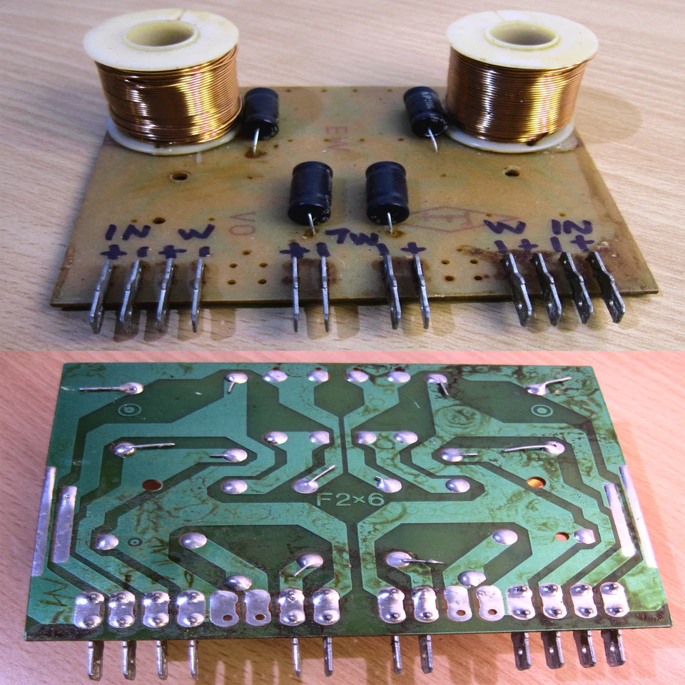 CROSSOVER STEREO A DUE VIE – 2-WAY CAR AUDIO X-OVER - Immagine 1 di 1