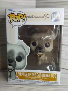 Funko Pop! Vinilo: Disney - Perro Piratas del Caribe #1105 - Imagen 1 de 8