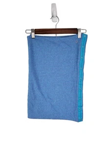 Ivivva by Lululemon Snap Scarf Blue Vinyasa Girls One Size - Picture 1 of 8