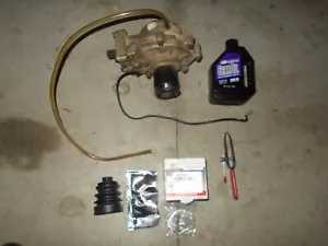 2006 Polaris Sportsman 800 Front Differential Ring & Pinion Drive Gearbox - Foto 1 di 5