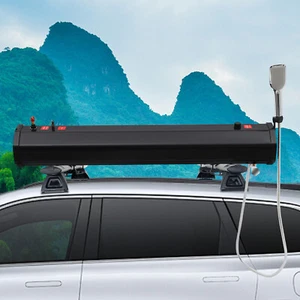 Kit de ducha portátil para camping coche exterior/cámper caravana senderismo 30L viaje limpio - Imagen 1 de 24