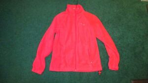 Pre-Owned Women's North Face Pink Fleece Jacket Size M