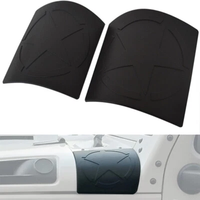 Cubierta blindada de carrocería de cinco estrellas exterior 2 piezas para Jeep Wranger JK 2007-2018 Foto 1 de 4