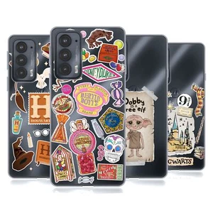 OFFICIAL HARRY POTTER MEMORABILIA SOFT GEL CASE FOR MOTOROLA PHONES 2 - Picture 1 of 11