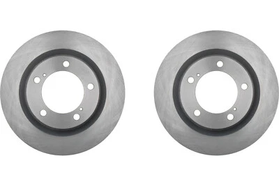 Комплект переднего ротора дискового тормоза Raybestos для Toyota Tundra 2007-2021 годов выпуска (72395) - Изображение 1 из 4