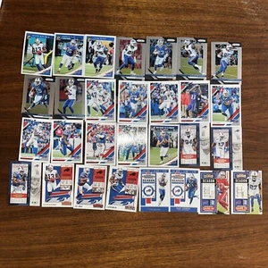 Buffalo Bills Cards Includes Allen, Kelly, Poyer, Hyde Option #1 - Picture 1 of 15