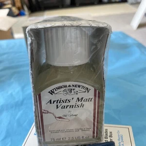 Windsor & Newton Artists Matt Varnish 3x 75ml - Picture 1 of 5