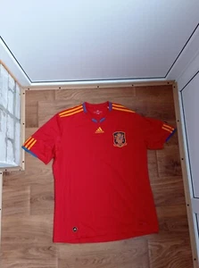 Spain World Cup 2010 Away Football Shirt Soccer Jersey Champions Espana size XL - Picture 1 of 6